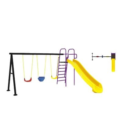 MYTS combo play slide and swings for kids 